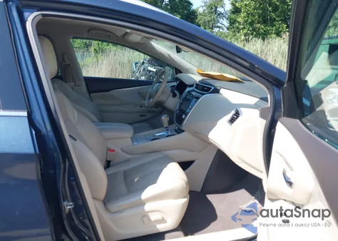 2016 Nissan Murano Platinum from USA, damaged, VIN 5N1AZ2MH1GN164582